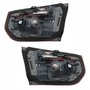 Par de Lanterna Traseira Bmw Sedan Série 3 320i 325i 328i 2013 Até 2016 Com Led Tampa