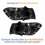 Par de Lanterna Traseira Canto Jeep Compass 2022 Até 2024 TYC Com Led