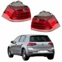 Par de Lanterna Traseira Canto Vw Golf Tsi 2018 Até 2021 Sem Led