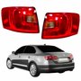 Par de Lanterna Traseira Canto Vw Jetta 2011 Até 2014