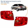 Par de Lanterna Traseira Canto Vw Jetta 2011 Até 2014