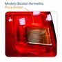 Par de Lanterna Traseira Canto Vw Jetta 2011 Até 2014