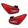 Par de Lanterna Traseira Fiat Cronos 2018 Até 2022 Canto Com Led