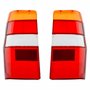 Par de Lanterna Traseira Fiat Elba 1986 Até 1997 Tricolor