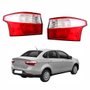 Par de Lanterna Traseira Fiat Gran Siena 2012 Até 2019 Canto