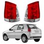 Par de Lanterna Traseira Fiat Palio G3 2004 Até 2016