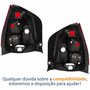 Par de Lanterna Traseira Fiat Palio G3 2004 Até 2016