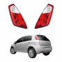 Par de Lanterna Traseira Fiat Punto 2008 Até 2012
