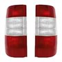 Par de Lanterna Traseira Ford Courier 1996 Até 2009 Com Soquete