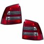 Par de Lanterna Traseira Gm Astra Hatch 2003 Até 2012 Fumê