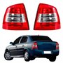 Par de Lanterna Traseira Gm Astra Sedan 1999 Até 2002
