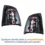 Par de Lanterna Traseira Gm Astra Sedan 1999 Até 2002