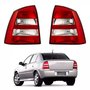 Par de Lanterna Traseira Gm Astra Sedan 2003 Até 2012