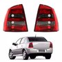 Par de Lanterna Traseira Gm Astra Sedan 2003 Até 2012 Fumê