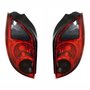 Par de Lanterna Traseira Gm Celta 2006 Até 2015 Bicolor Fumê