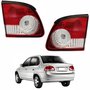 Par de Lanterna Traseira Gm Classic 2011 Até 2016 Tampa
