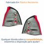 Par de Lanterna Traseira Gm Corsa Sedan 2003 Até 2012 Original Arteb Pisca Rosa