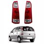 Par de Lanterna Traseira Gm Meriva 2003 Até 2012