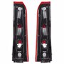 Par de Lanterna Traseira Gm Meriva 2003 Até 2012