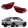 Par de Lanterna Traseira Gm Onix Sedan 2020 Até 2023 Canto Com Led