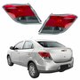 Par de Lanterna Traseira Gm Prisma 2013 Até 2016 Bicolor Fumê