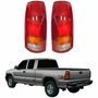 Par de Lanterna Traseira Gm Silverado 1997 Até 2002 Original Arteb