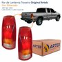 Par de Lanterna Traseira Gm Silverado 1997 Até 2002 Original Arteb