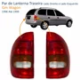 Par de Lanterna Traseira Gm Wagon 1996 Até 1999 Tricolor 4 Portas