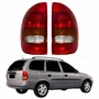 Par de Lanterna Traseira Gm Wagon 1996 Até 1999 Tricolor 4 Portas