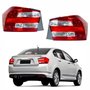 Par de Lanterna Traseira Honda City 2012 2013 2014