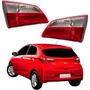 Par de Lanterna Traseira Hyndai Hb20 Hatch 2012 Até 2019 Tampa Bicolor