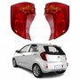 Par de Lanterna Traseira Kia Picanto 2012 Até 2016