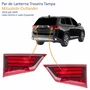 Par de Lanterna Traseira Mitsubishi Outlander 2016 Até 2020 Tampa