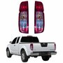 Par de Lanterna Traseira Nissan Frontier 2008 Até 2016