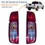 Par de Lanterna Traseira Nissan Frontier 2008 Até 2016
