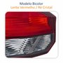 Par de Lanterna Traseira Nissan Kicks 2017 Até 2022 Canto Par de Lanterna Traseira Nissan Kicks 2017 Até 2022 Canto
