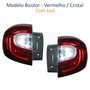 Par de Lanterna Traseira Renault Captur 2017 Até 2024 Canto Com Led