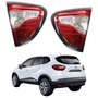 Par de Lanterna Traseira Renault Captur 2017 Até 2024 Tampa