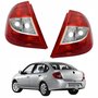 Par de Lanterna Traseira Renault Symbol 2009 Até 2013