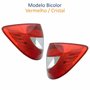 Par de Lanterna Traseira Renault Symbol 2009 Até 2013