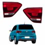 Par de Lanterna Traseira Tampa Vw Fox 2015 Até 2021 Original Arteb Fumê