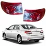 Par de Lanterna Traseira Toyota Corolla 2012 2013 2014 Sem Led Canto