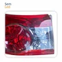 Par de Lanterna Traseira Toyota Corolla 2012 2013 2014 Sem Led Canto