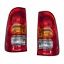 Par de Lanterna Traseira Toyota Hilux Srv 2005 Até 2011 Tricolor