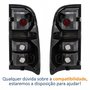 Par de Lanterna Traseira Toyota Hilux Srv 2012 Até 2015