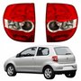 Par de Lanterna Traseira Vw Fox 2003 Até 2010