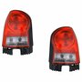 Par de Lanterna Traseira Vw Gol G4 2005 Até 2012 Fumê