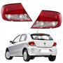 Par de Lanterna Traseira Vw Gol G5 2008 Até 2012