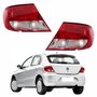 Par de Lanterna Traseira Vw Gol G5 2008 Até 2012 Original Arteb