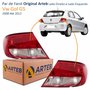 Par de Lanterna Traseira Vw Gol G5 2008 Até 2012 Original Arteb